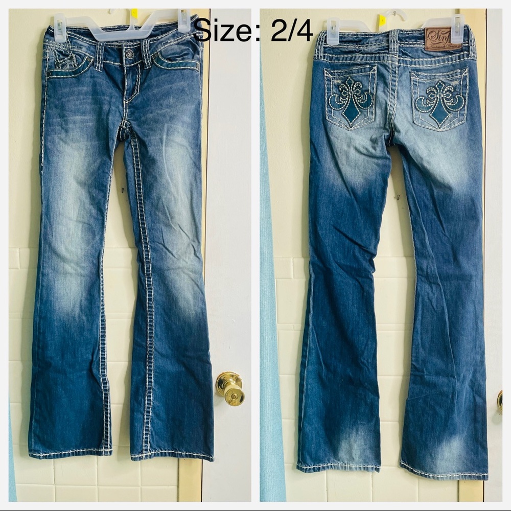 Jeans - boot cut